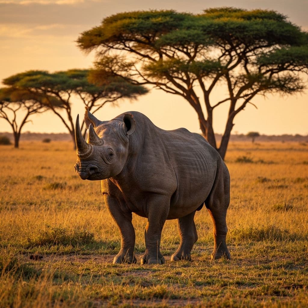 Against All Odds: The Black Rhino's Remarkable Recovery in Namibia