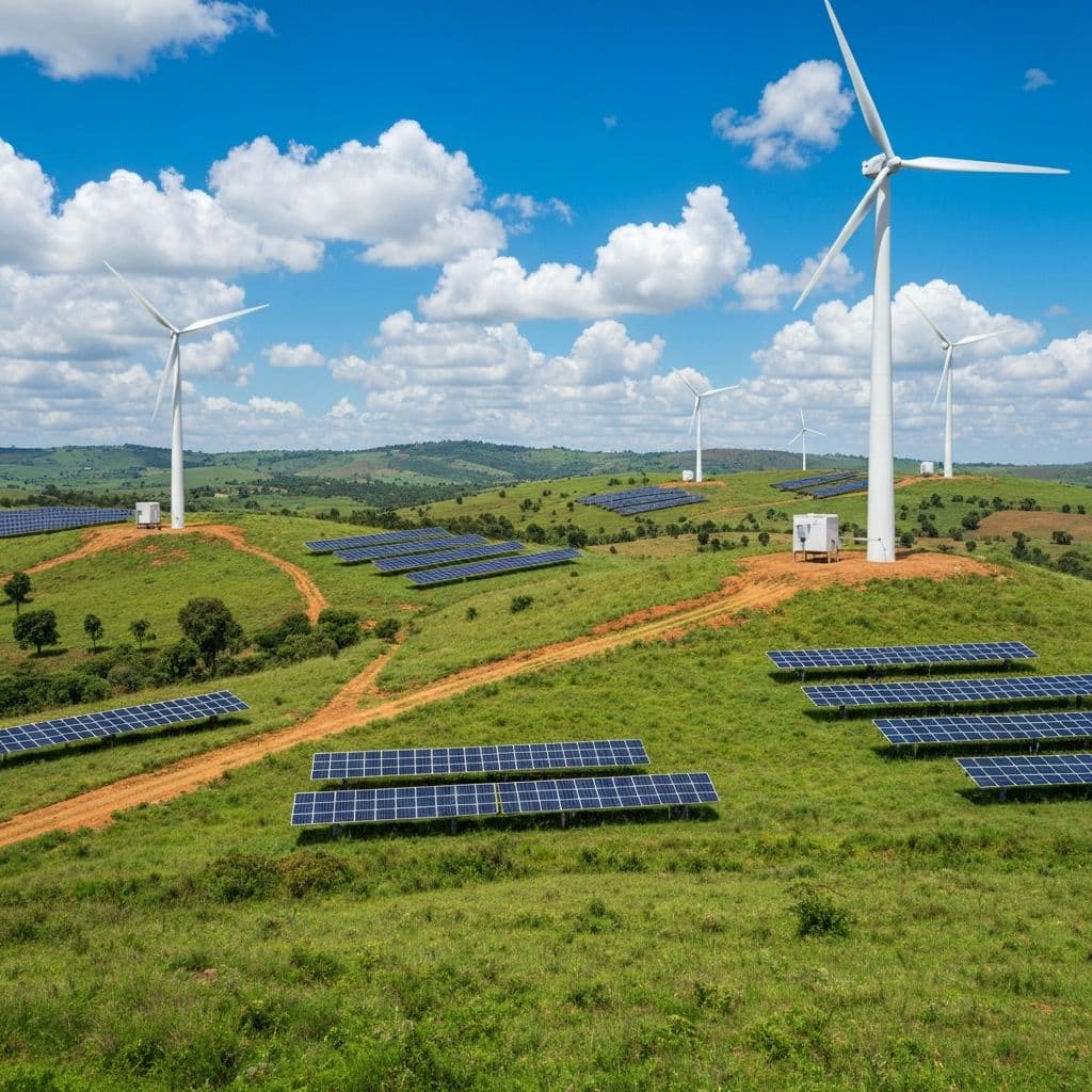 Power to the People: How Solar Microgrids Are Transforming Rural Africa
