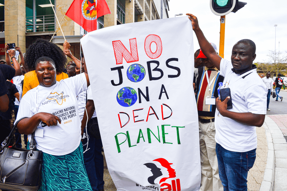 Just Transition in Africa: Balancing Sustainable Development, Climate Action, and Social Equity