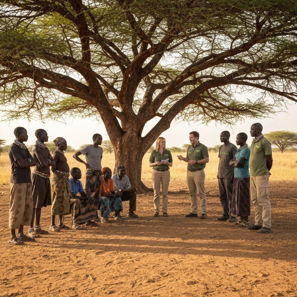 Bridging the Gap Between Conservation and Community Development in Rural Africa